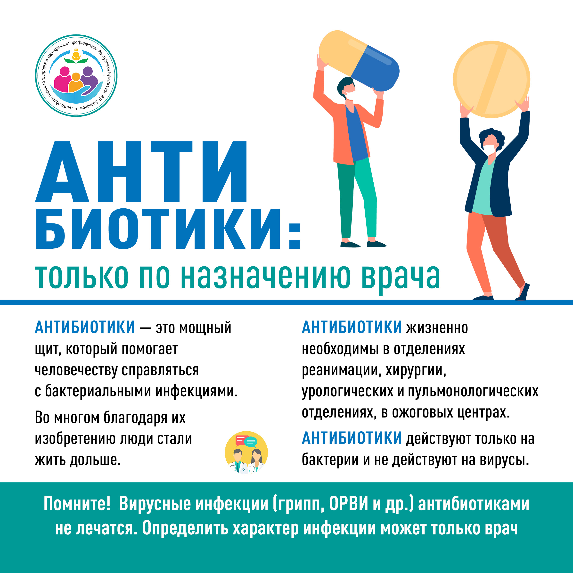 неделя борьбы с антимикробной резистентностью.