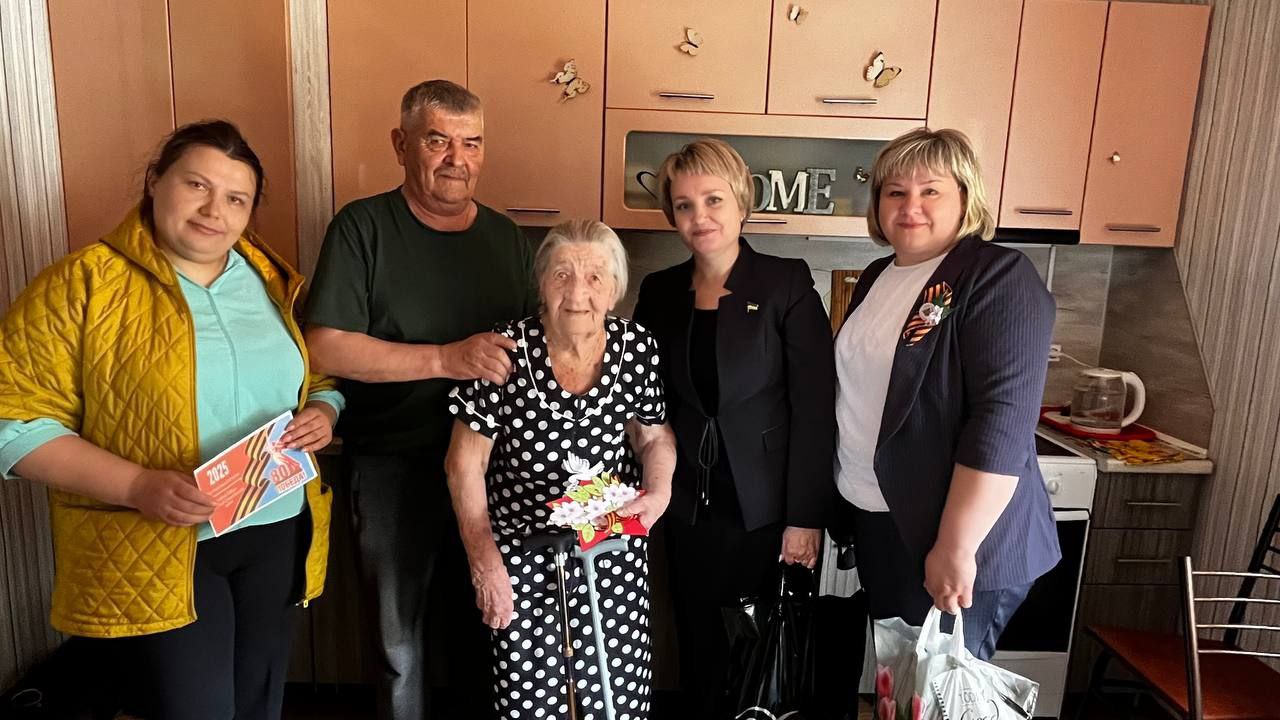 С 80-летием Победы в Великой Отечественной войне!.